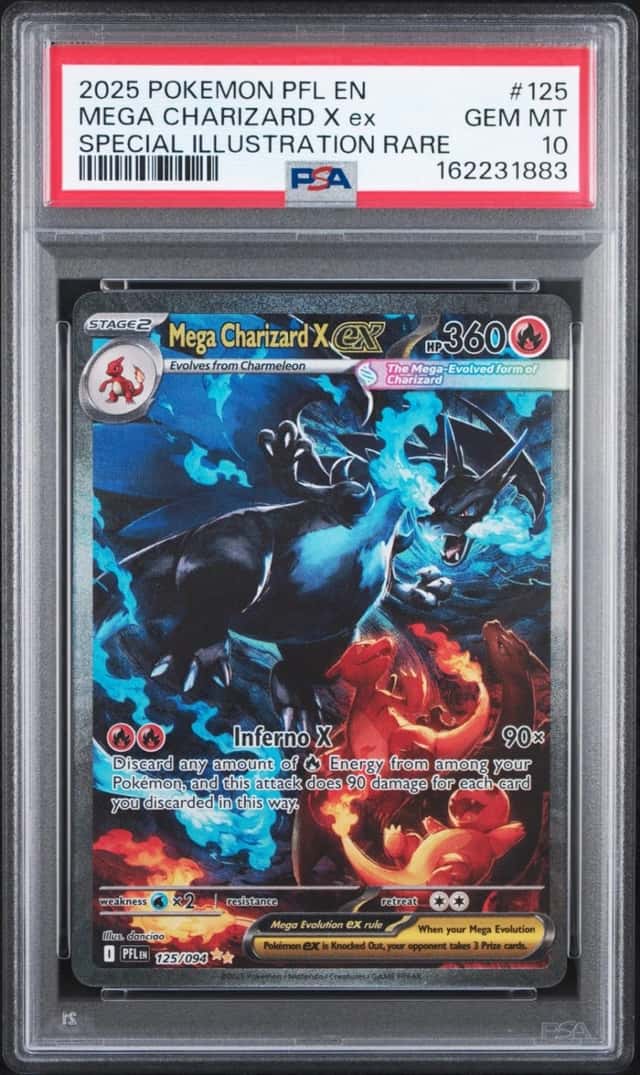 MEGA CHARIZARD X ex