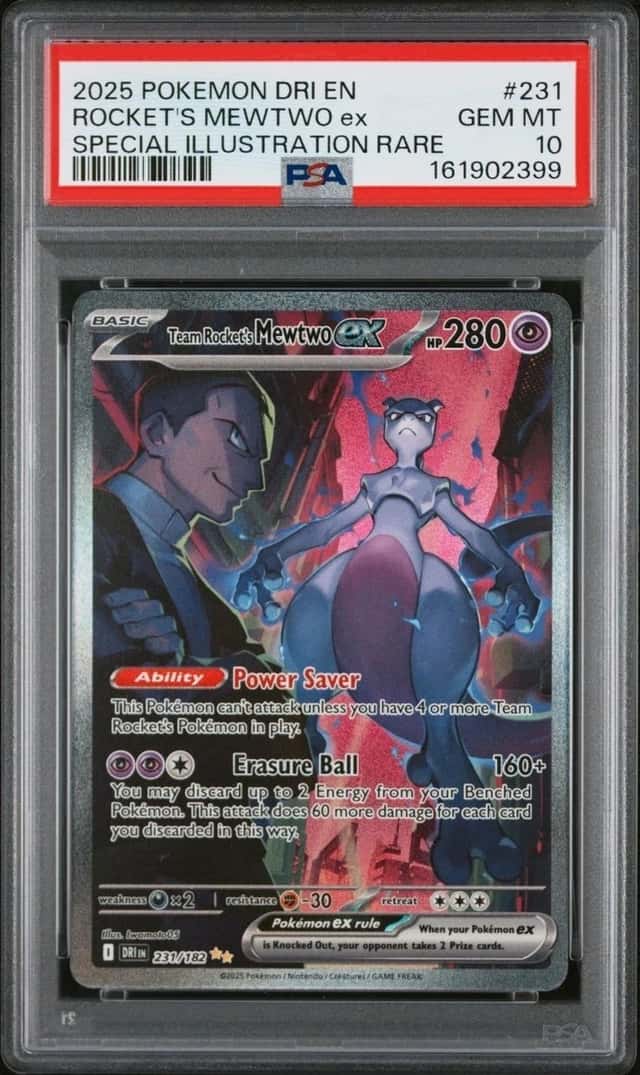 ROCKET'S MEWTWO ex