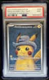 Pikachu/grey Felt Hat
