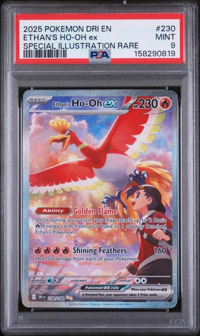 ETHAN'S HO-OH ex