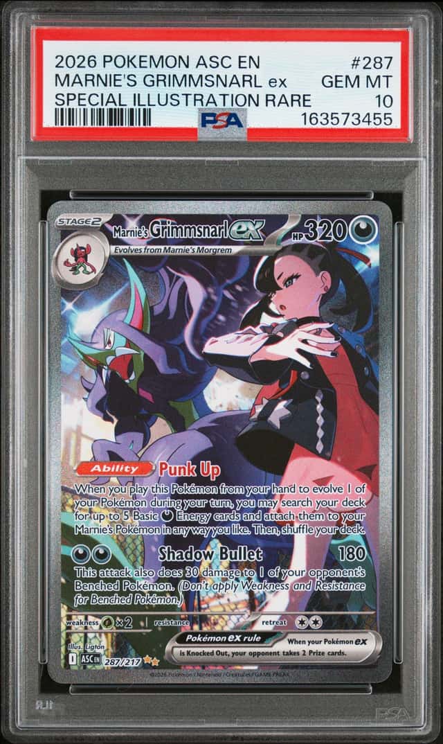 MARNIE'S GRIMMSNARL ex