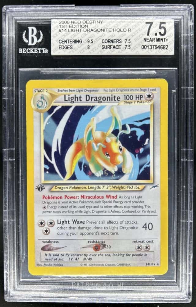Light Dragonite