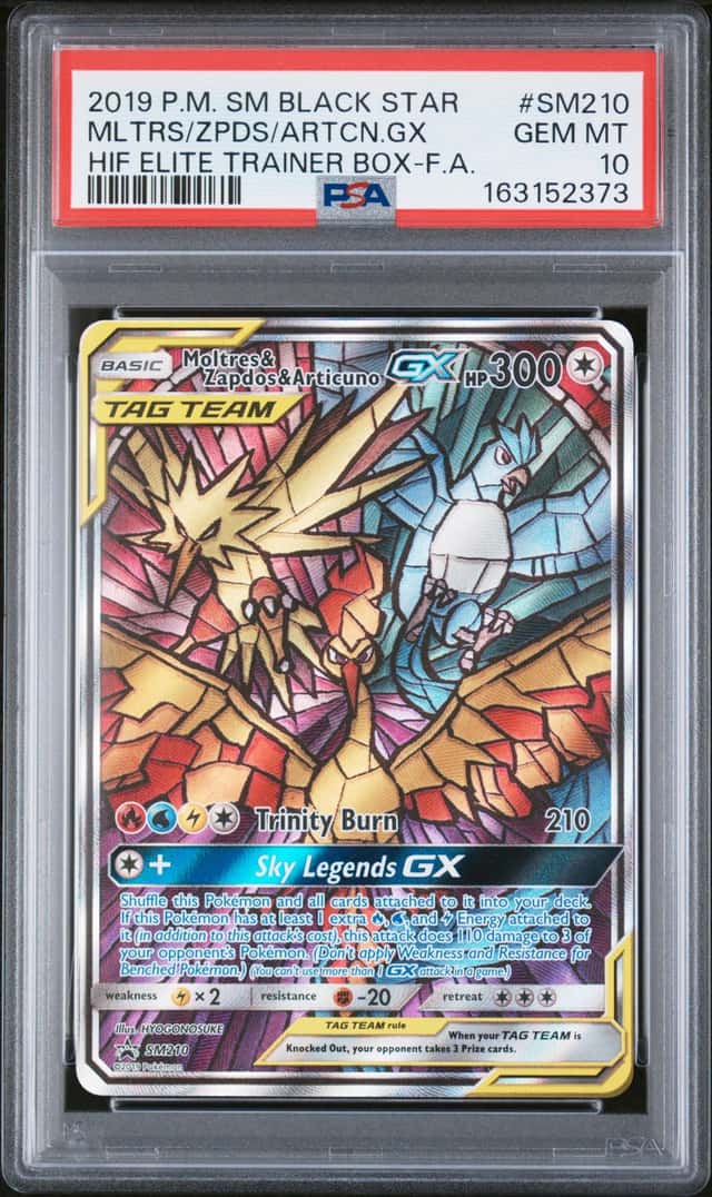 Moltres & Zapdos & Articuno GX
