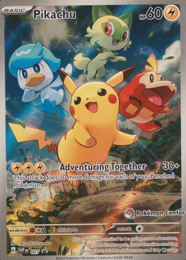 Non-Holo · Pokemon Center Etb