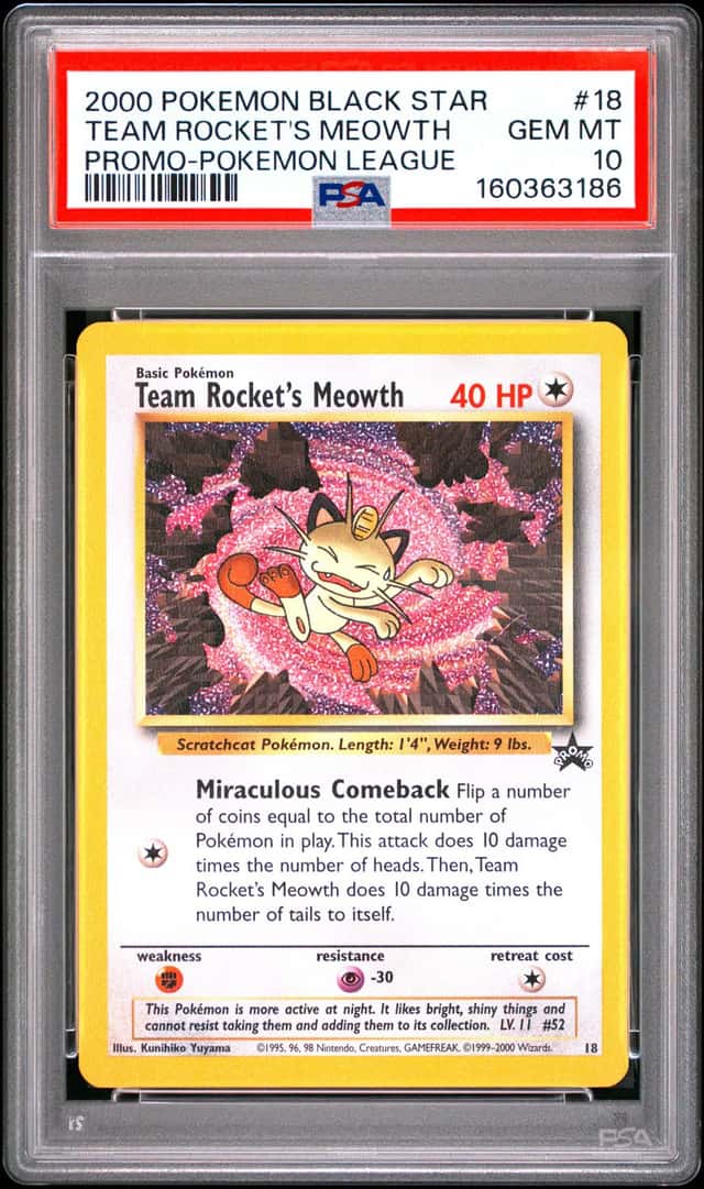 Team Rocket's Meowth