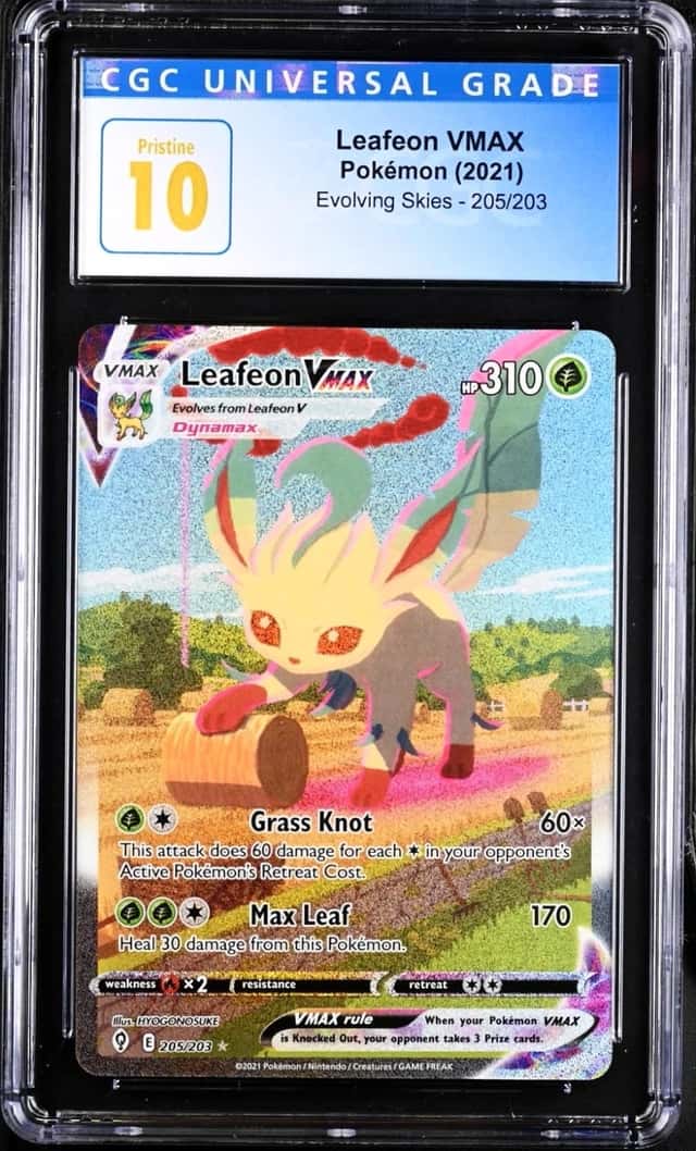 Leafeon VMAX