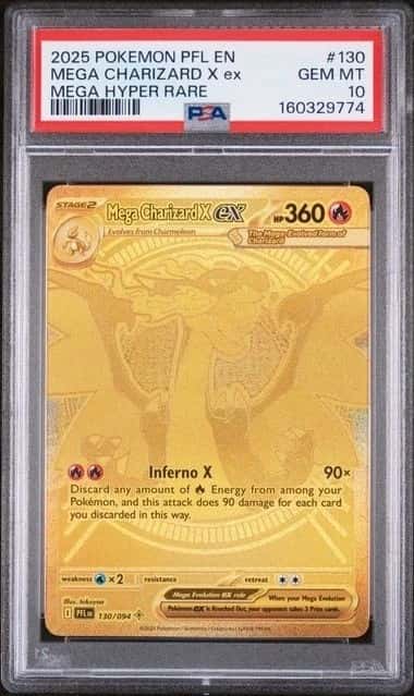 MEGA CHARIZARD X ex