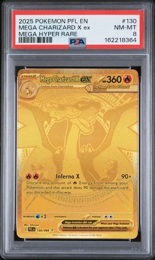 MEGA CHARIZARD X ex