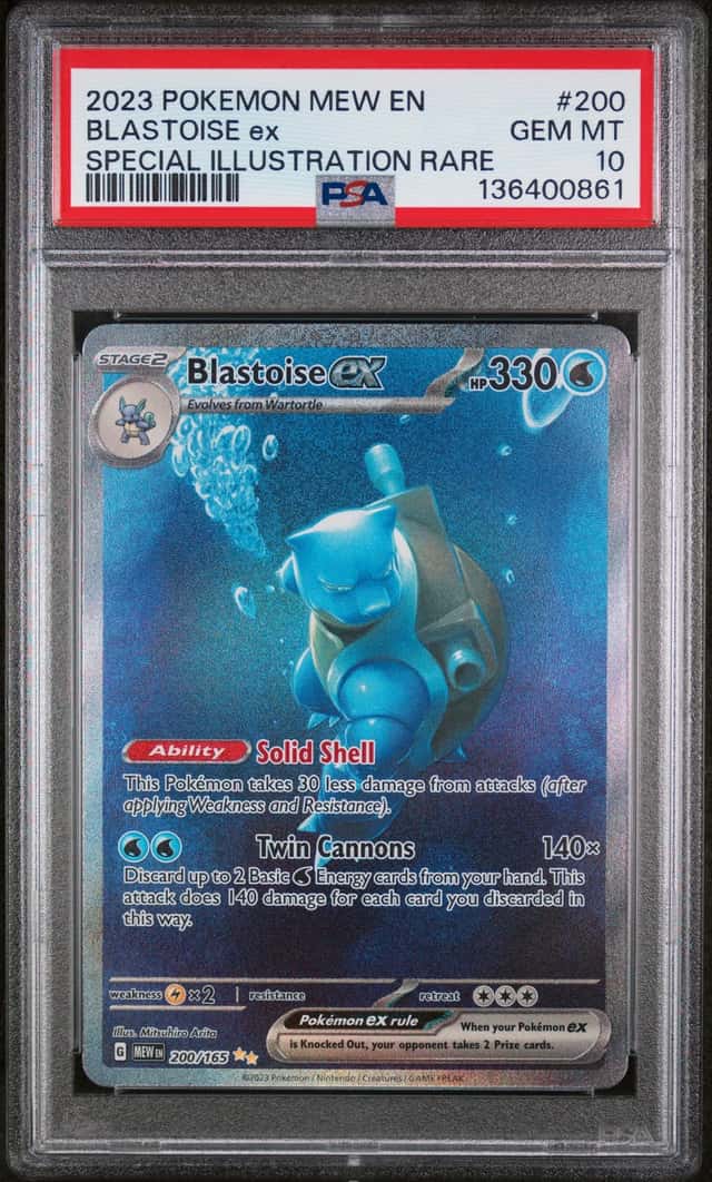 BLASTOISE ex