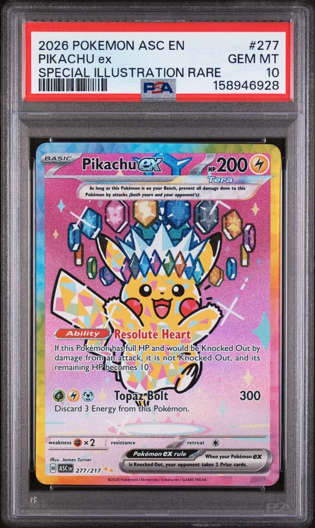 PIKACHU ex