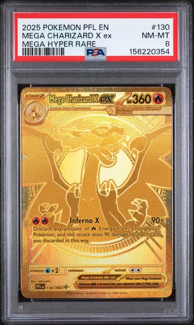 MEGA CHARIZARD X ex