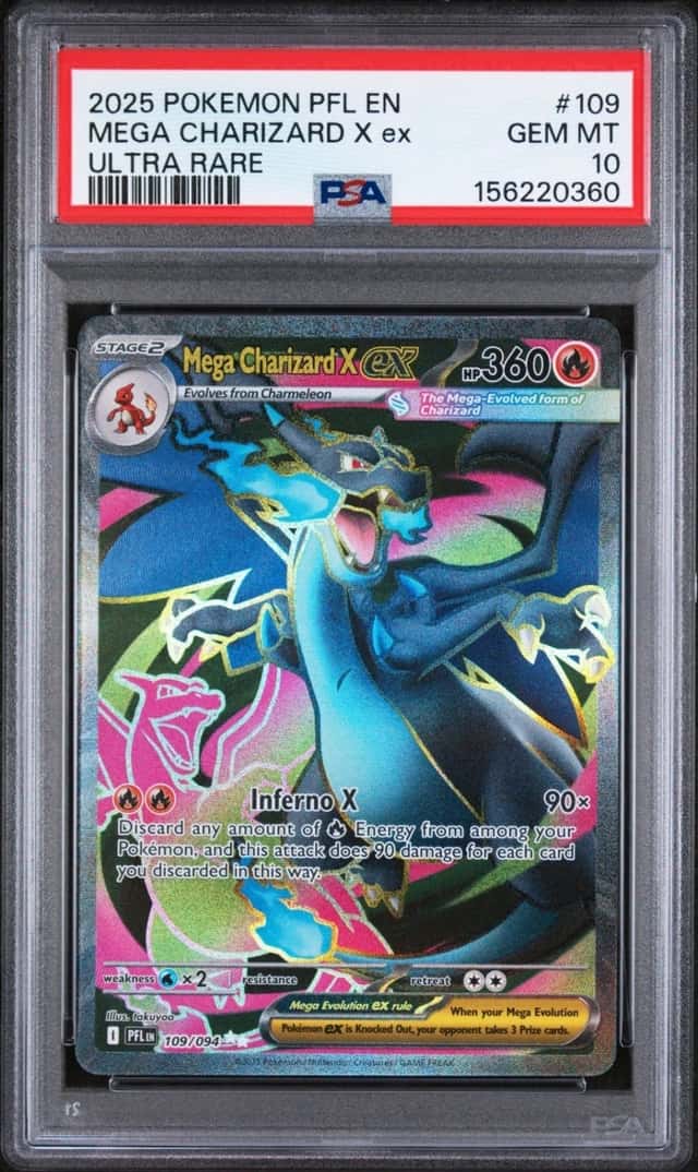 MEGA CHARIZARD X ex