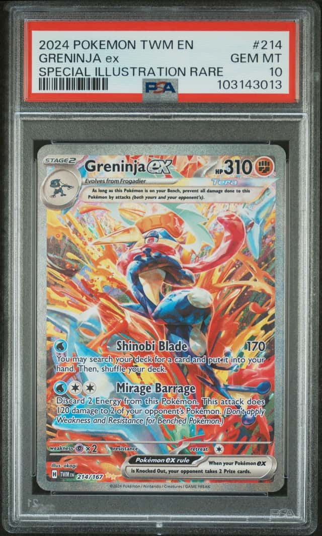 GRENINJA ex