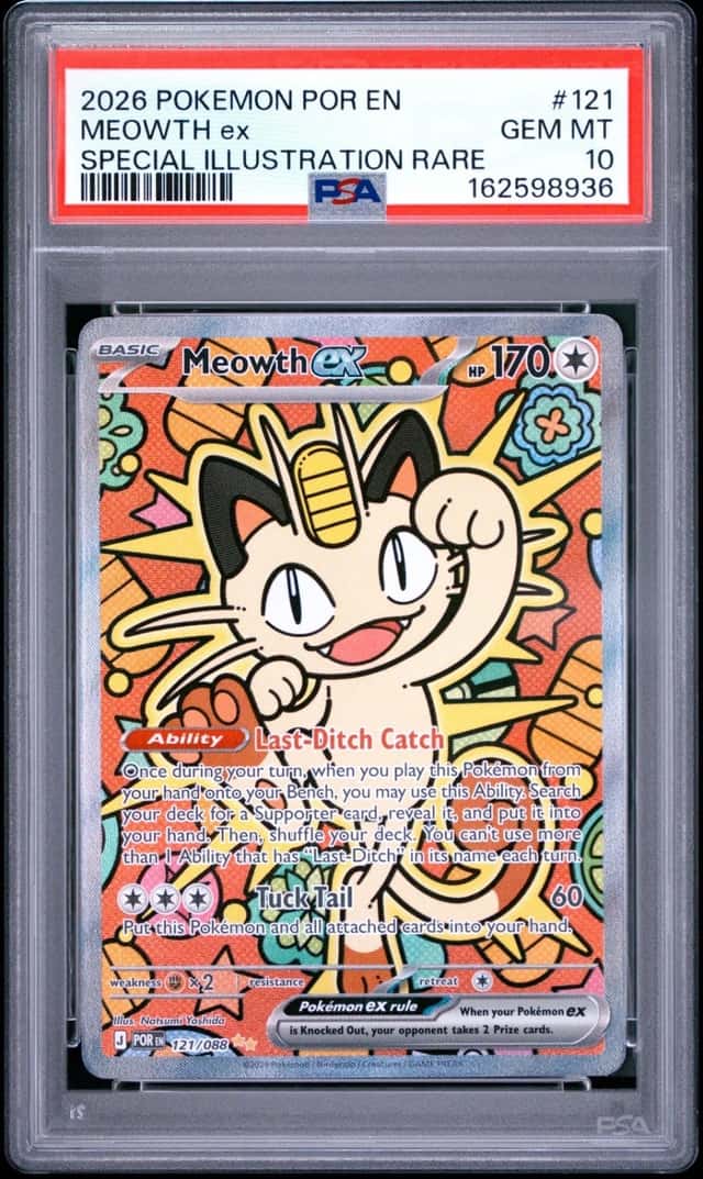 MEOWTH ex