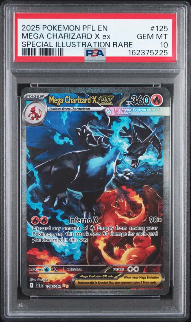 MEGA CHARIZARD X ex