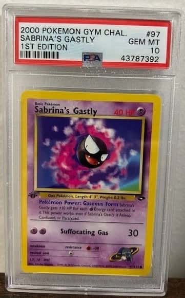 Sabrina's Gastly