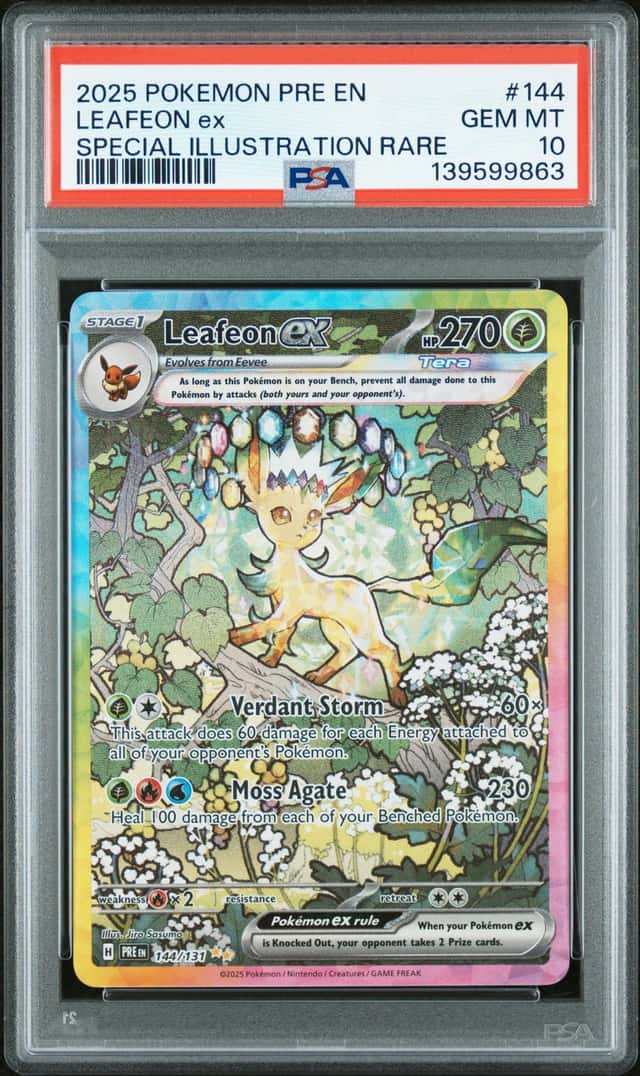LEAFEON ex