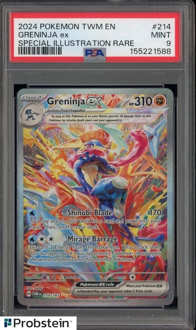 GRENINJA ex