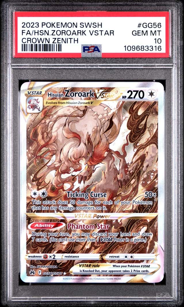 Hisuian Zoroark VSTAR