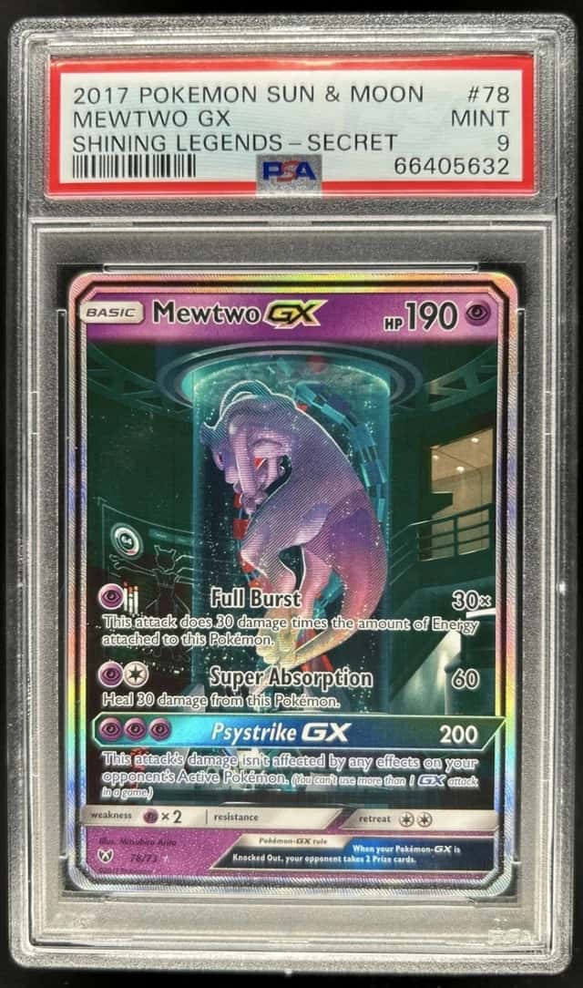 Mewtwo GX