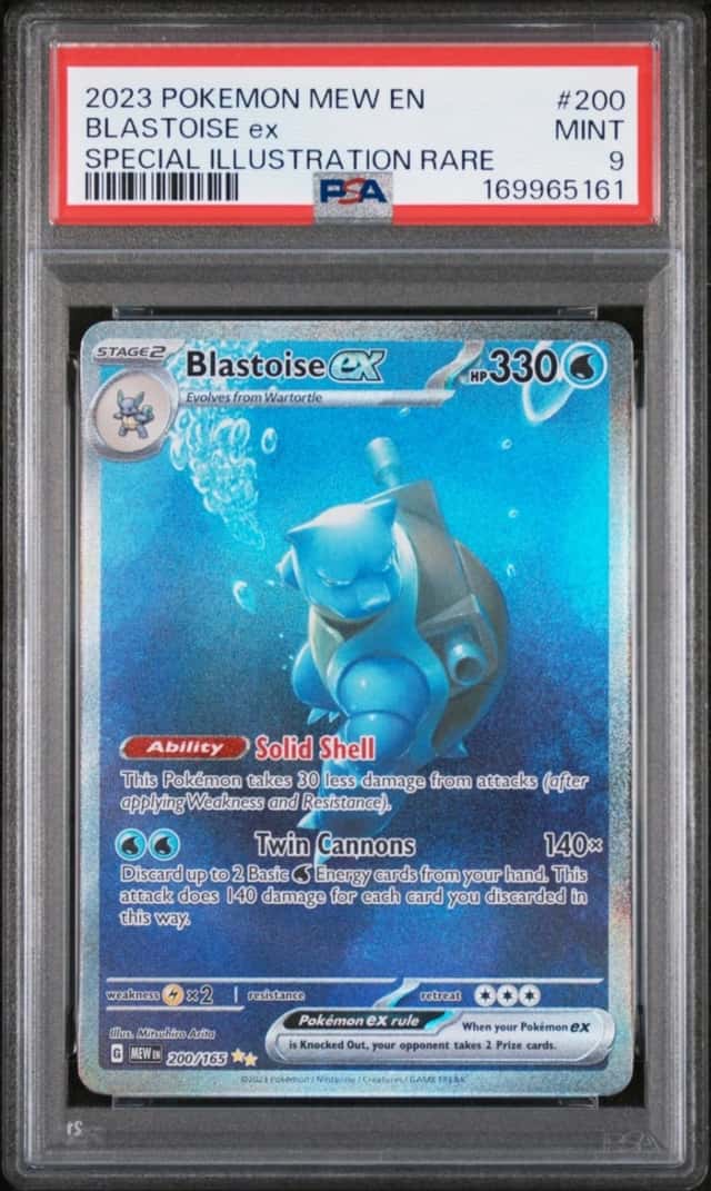 BLASTOISE ex