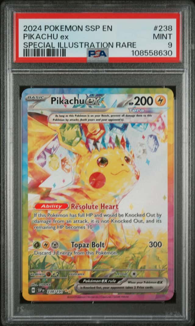 PIKACHU ex