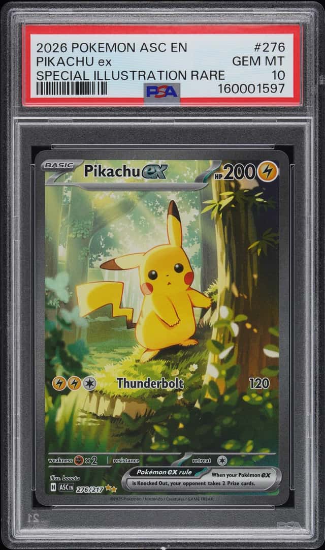 PIKACHU ex