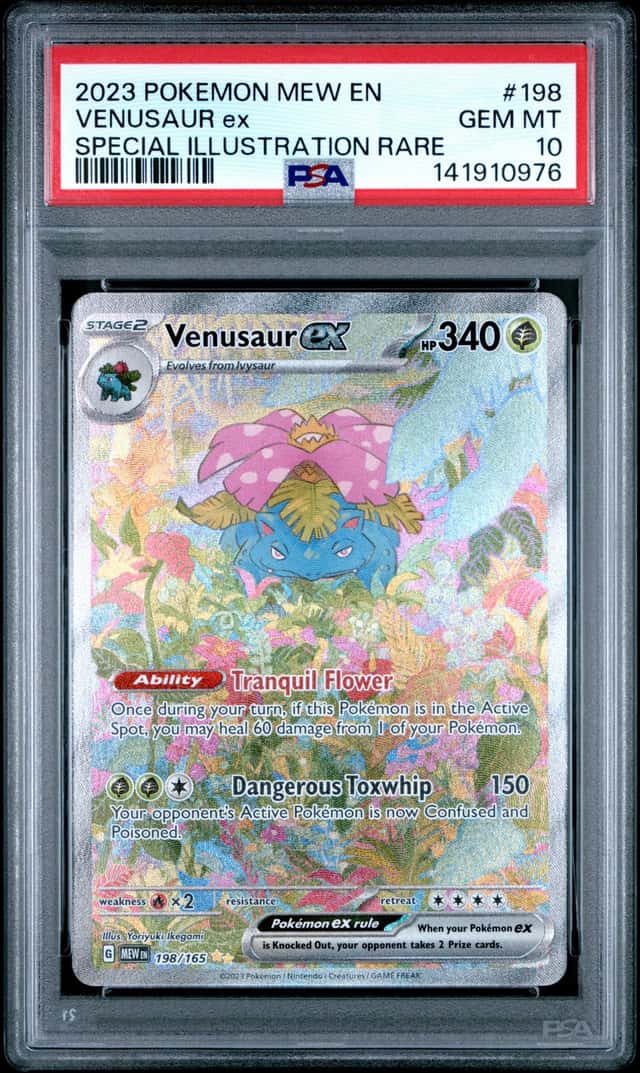 VENUSAUR ex