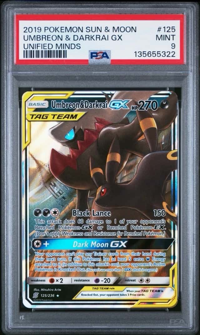 Umbreon & Darkrai GX