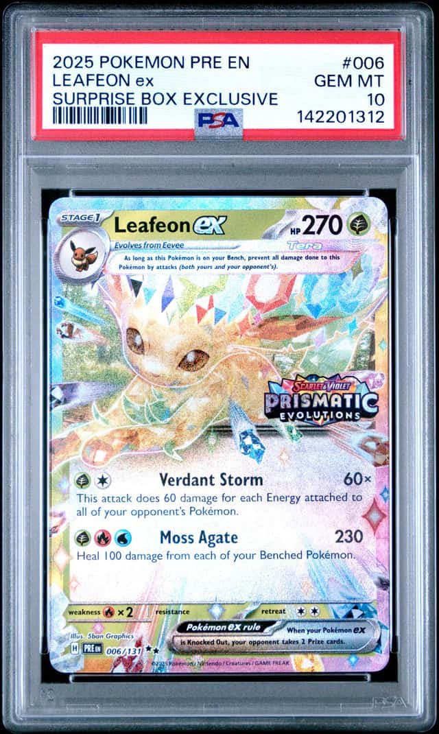 LEAFEON ex
