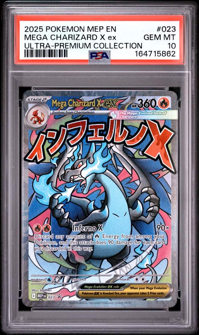 MEGA CHARIZARD X ex