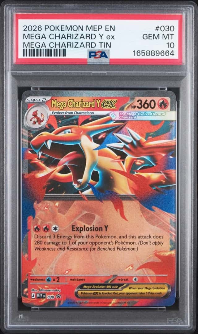 Mega Charizard Y ex