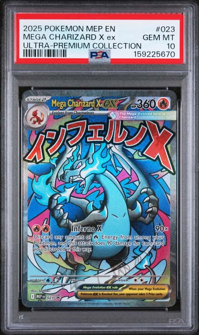MEGA CHARIZARD X ex