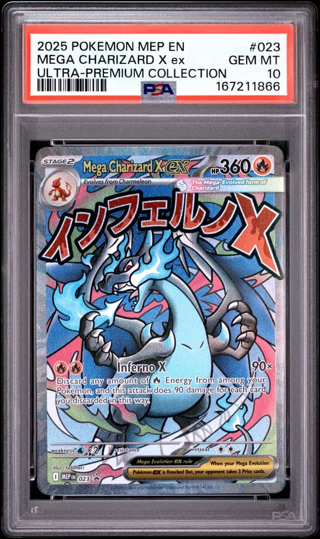 MEGA CHARIZARD X ex