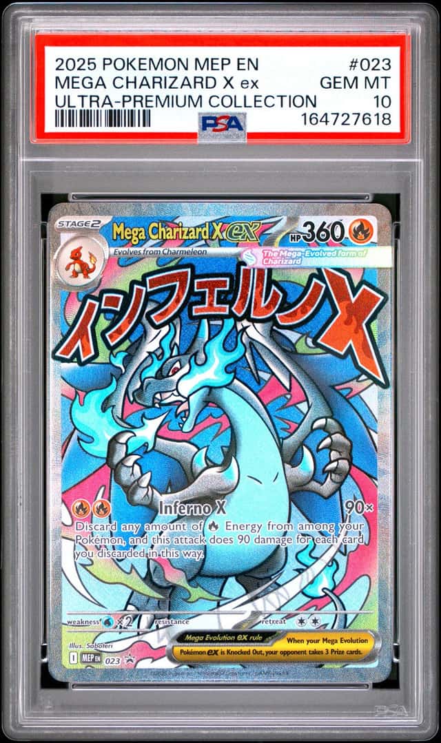 MEGA CHARIZARD X ex