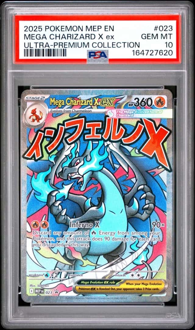 MEGA CHARIZARD X ex
