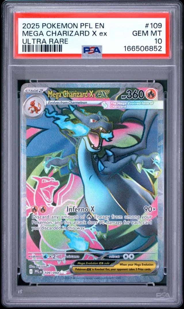 MEGA CHARIZARD X ex