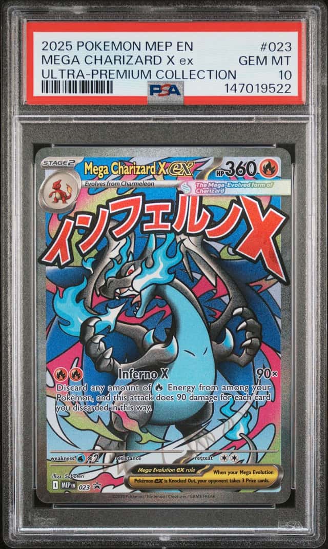 MEGA CHARIZARD X ex