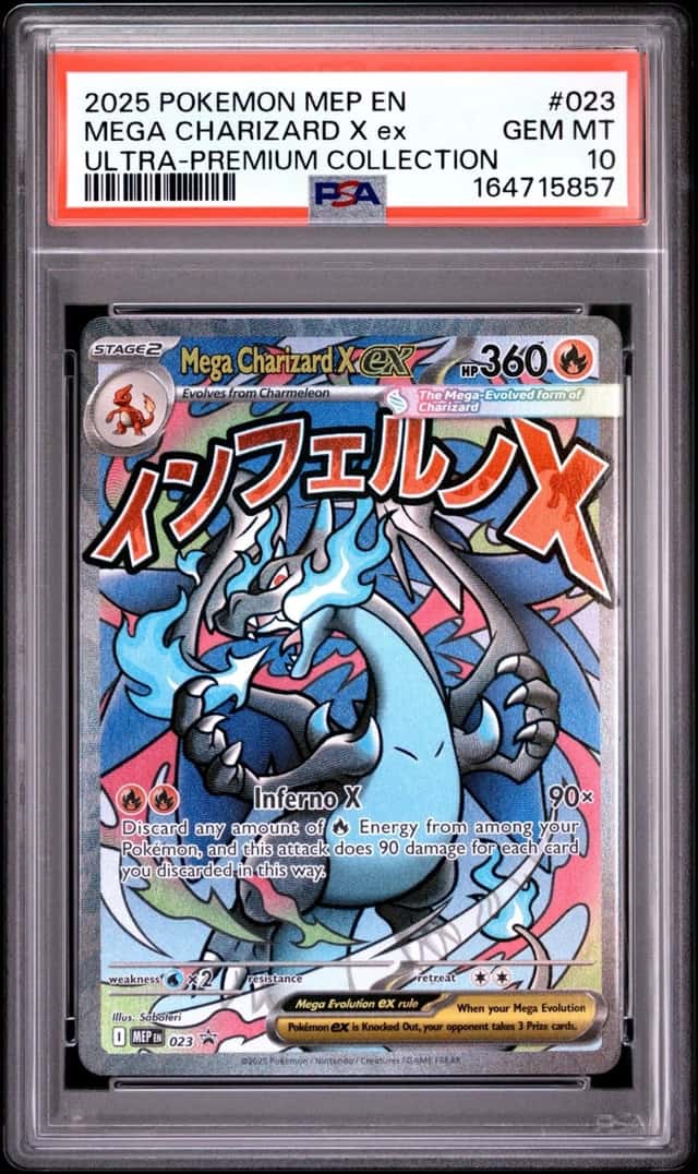 MEGA CHARIZARD X ex