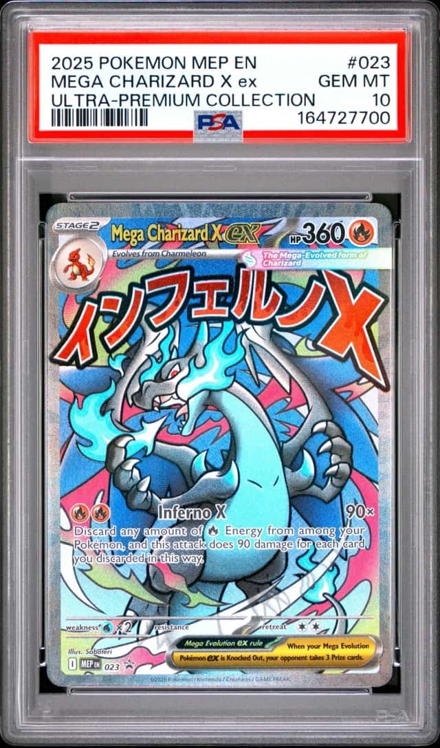 MEGA CHARIZARD X ex