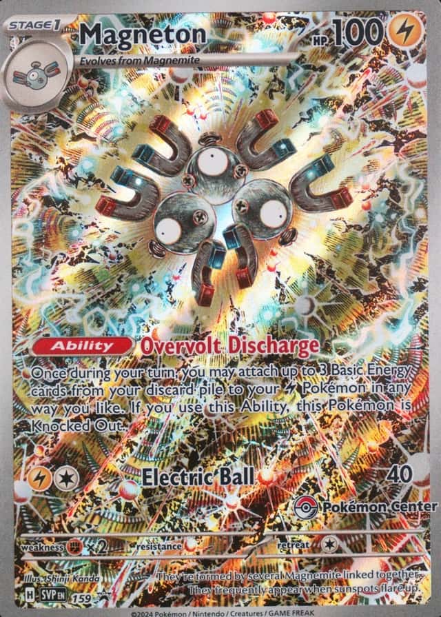 Non-Holo · Pokemon Center Etb