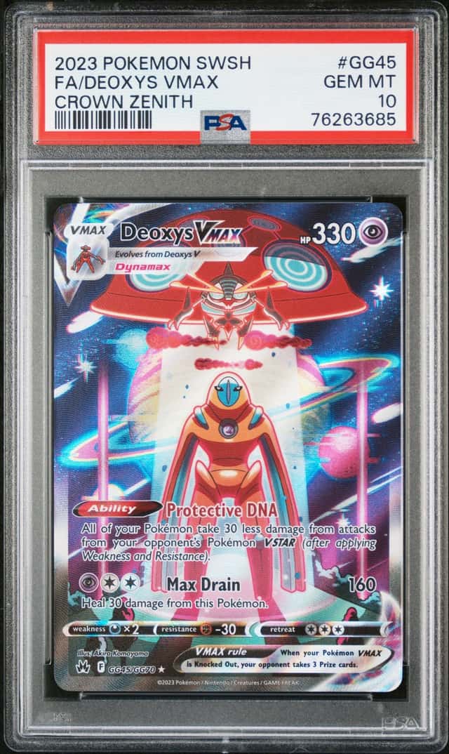 Deoxys VMAX