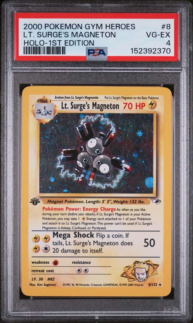 Lt. Surge's Magneton