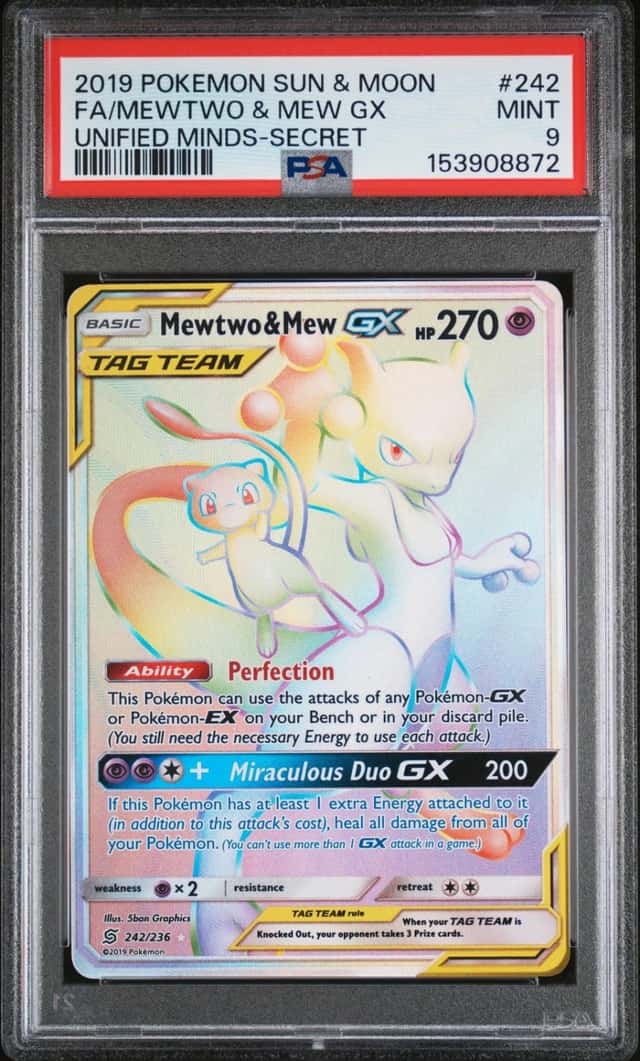 Mewtwo & Mew GX