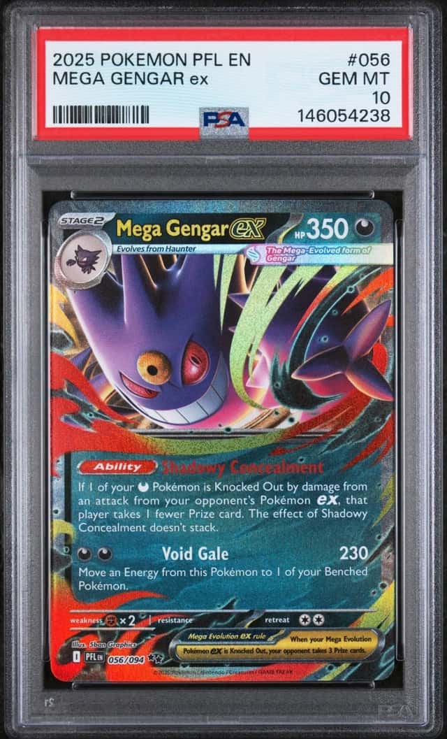 MEGA GENGAR ex