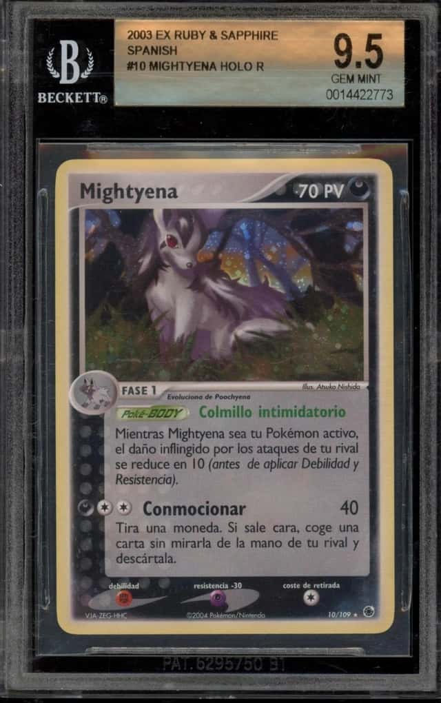 Mightyena HOLO R