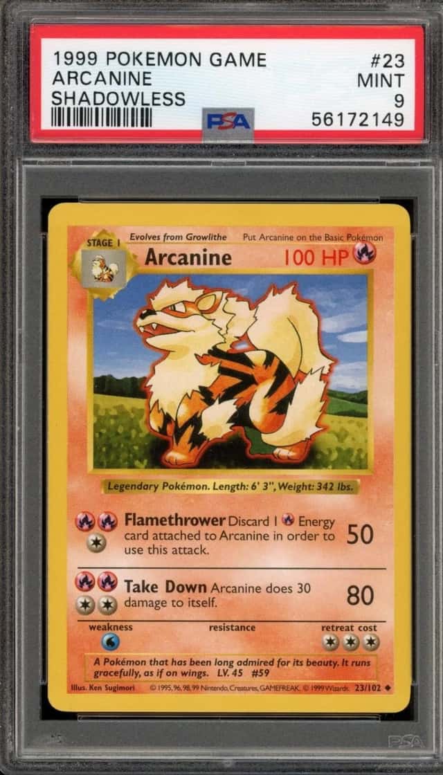 Arcanine