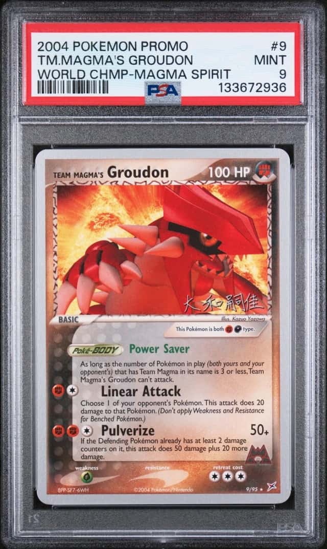 TM.MAGMA'S GROUDON