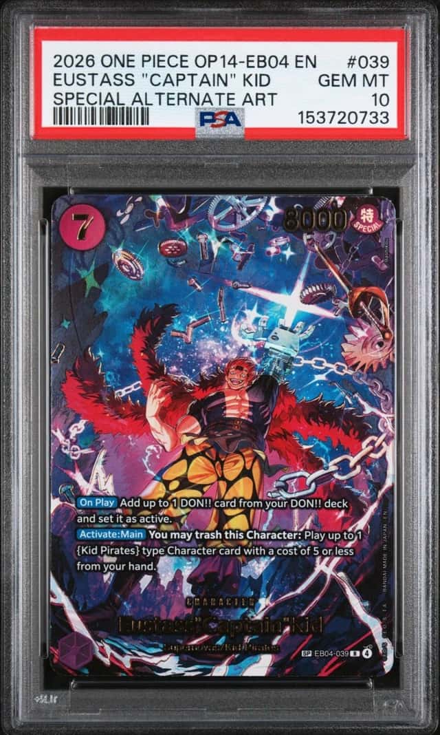 Eustass "Captain" Kid