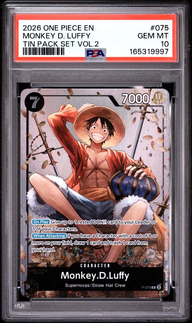 Monkey D. Luffy